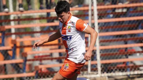 Ignacio Vásquez destaca en las juveniles de Cobresal con 16 años.