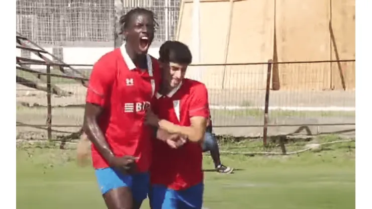 Touray marca su primer gol con la UC