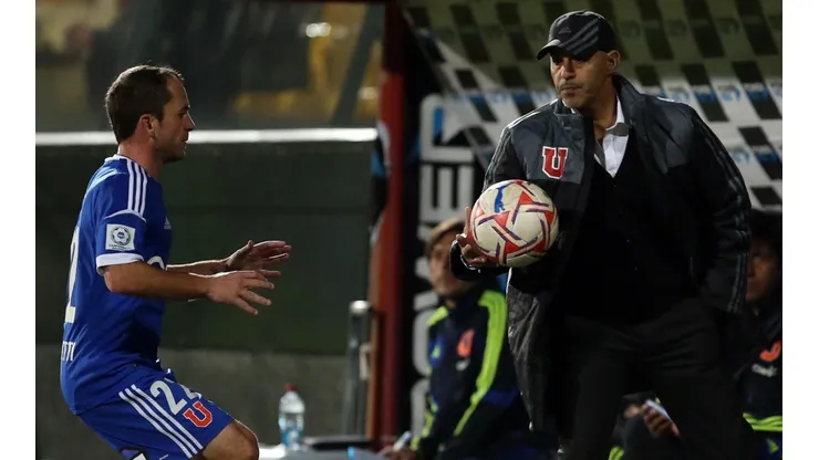 Fantasma Figueroa quiere volver a Universidad de Chile