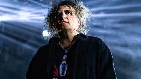 Robert Smith, de The Cure.