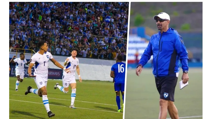 El Fantasma Figueroa consiguió el ascenso para Copa de Oro con Nicaragua.