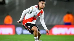 Paulo Díaz fue titular en derrota de River