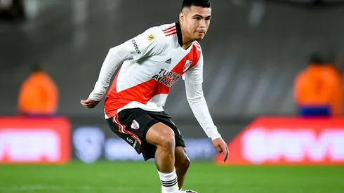 Paulo Díaz fue titular en derrota de River