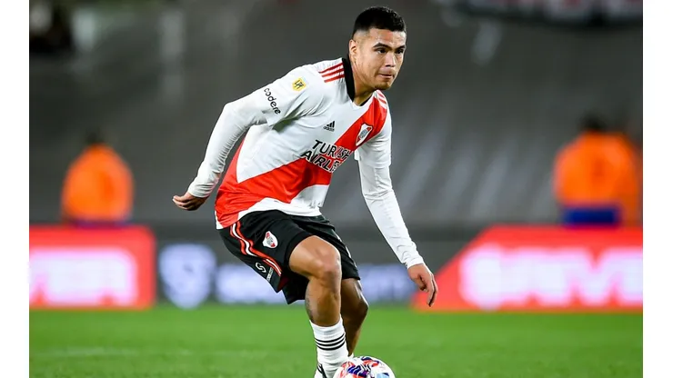 Paulo Díaz fue titular en derrota de River