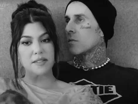 Kourtney Kardashian y Travis Barker estrenan especial de TV