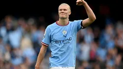 Erling Haaland viene de anotar 5 goles en Champions League.