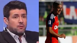 Eguiluz cuestionó la sanción que se le impuso a Leandro Fernández.