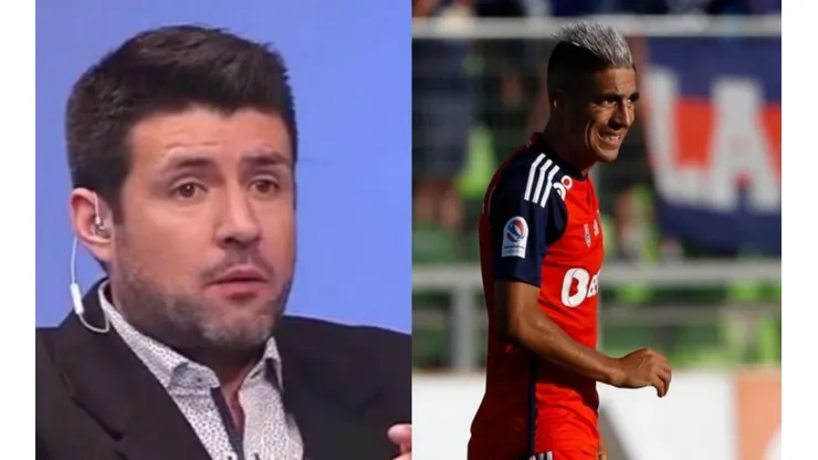 Eguiluz cuestionó la sanción que se le impuso a Leandro Fernández.