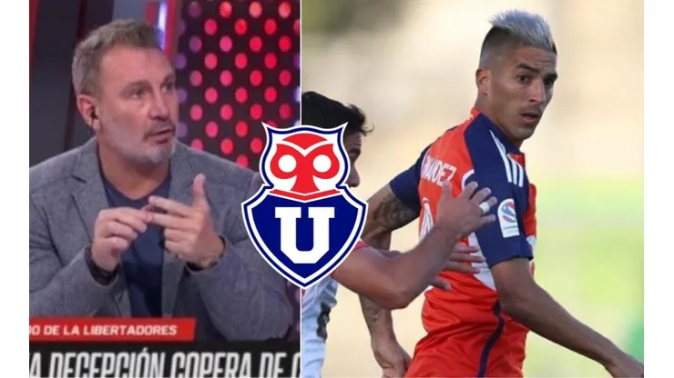 Marcelo Barticciotto habló sobre el problema de Leandro Fernández en la U