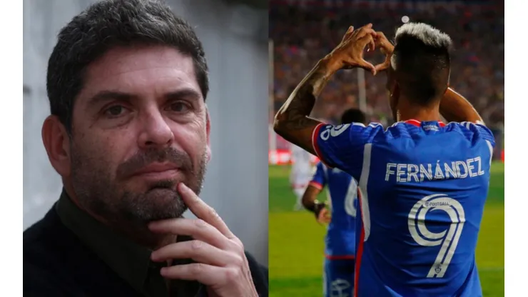 Romai quedó satisfecho con el castigo que recibió Fernández en la U.