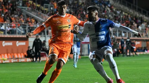 Escalante está en el medio de la polémica en Cobreloa.