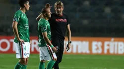 La sorpresa de Gabriel Heinze en la noche de Rancagua.