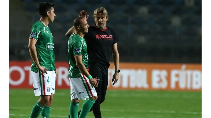 La sorpresa de Gabriel Heinze en la noche de Rancagua.