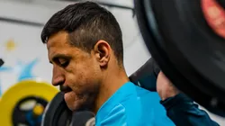 Alexis se prepara con todo para la recta final de la Ligue 1