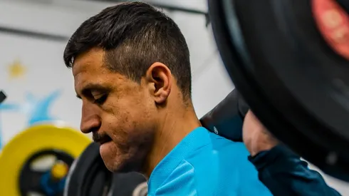 Alexis se prepara con todo para la recta final de la Ligue 1