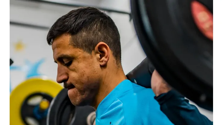 Alexis se prepara con todo para la recta final de la Ligue 1