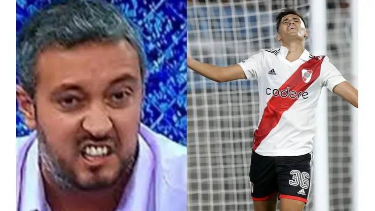 Carrozza perdió la paciencia con Solari en River Plate.