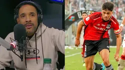 El ex jugador albo se refirió al debut del joven atacante