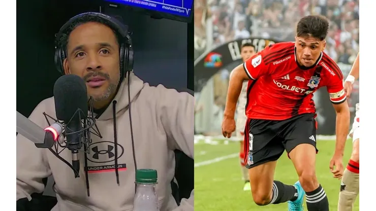 El ex jugador albo se refirió al debut del joven atacante