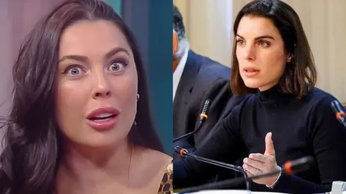 Daniela Aránguiz y Maite Orsini.