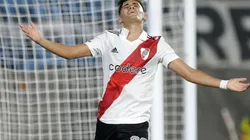 Pablo Solari fue criticado por los hinchas de River