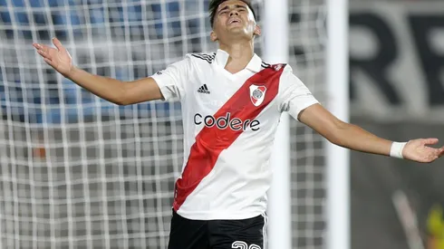 Pablo Solari fue criticado por los hinchas de River