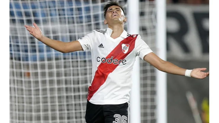 Pablo Solari fue criticado por los hinchas de River