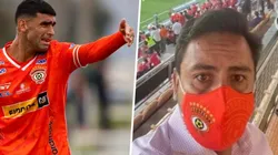 Chiquito Escalante niega haber agredido al presidente de Cobreloa
