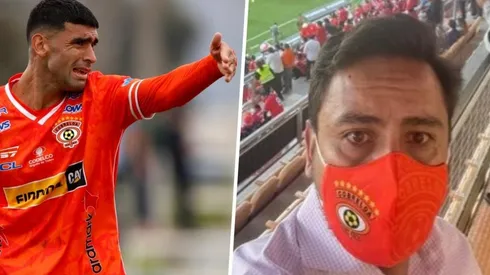 Chiquito Escalante niega haber agredido al presidente de Cobreloa