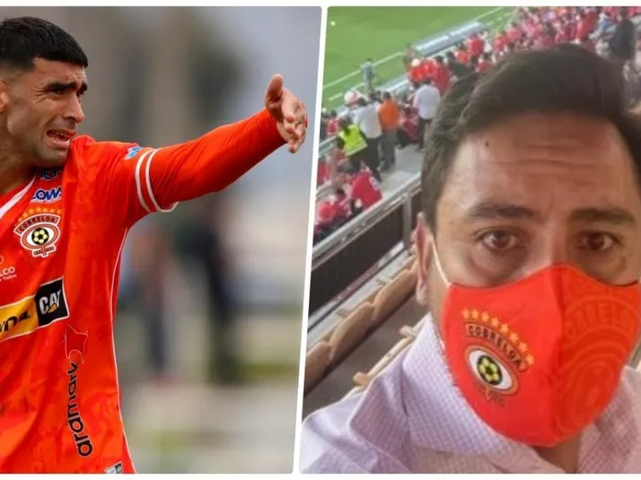 Chiquito Escalante detalla problema que tiene en Cobreloa