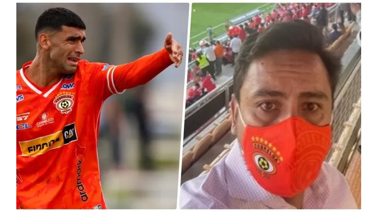 Chiquito Escalante niega haber agredido al presidente de Cobreloa