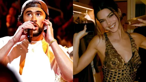Bad Bunny y Kendall Jenner