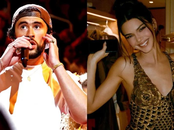 Kendall y Bad Bunny protagonizan romántica cabalgata