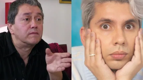 Claudio Reyes y Fabrizio Copano.