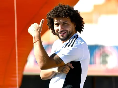 Falcón no ve a Colo Colo como favorito: "Ellos van a estar con toda la ilusión..."