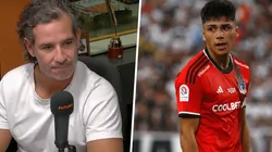 Pizarro sigue sumando elogios en Colo Colo.