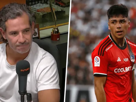 Poli sobre Pizarro: "Me parece una muy buena noticia para Colo Colo y para el fútbol chileno"