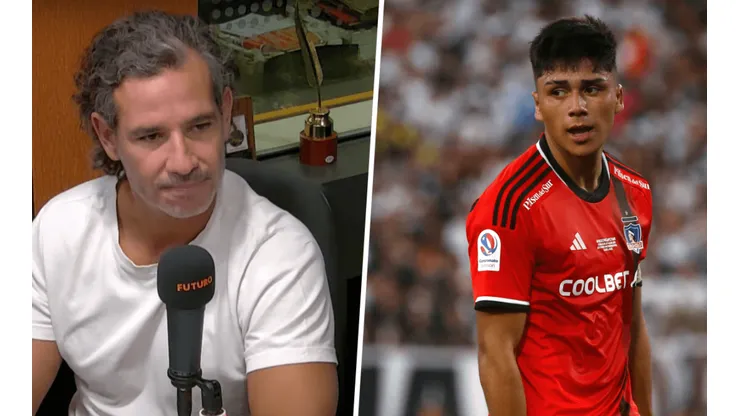 Pizarro sigue sumando elogios en Colo Colo.