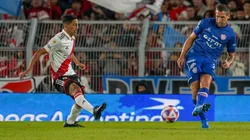 Luciano Aued no lo pasa bien en Argentina con Unión tras salir de la Universidad Católica