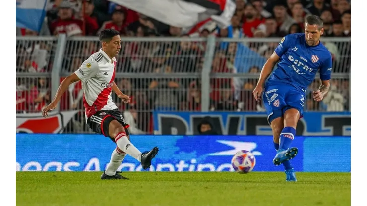 Luciano Aued no lo pasa bien en Argentina con Unión tras salir de la Universidad Católica
