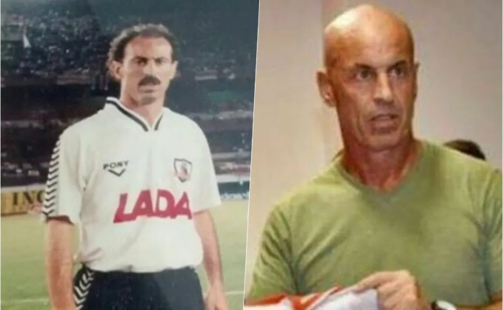 Carlos Gustavo de Luca sufre el momento de Colo Colo.