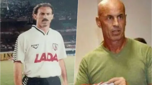 Carlos Gustavo de Luca sufre el momento de Colo Colo.