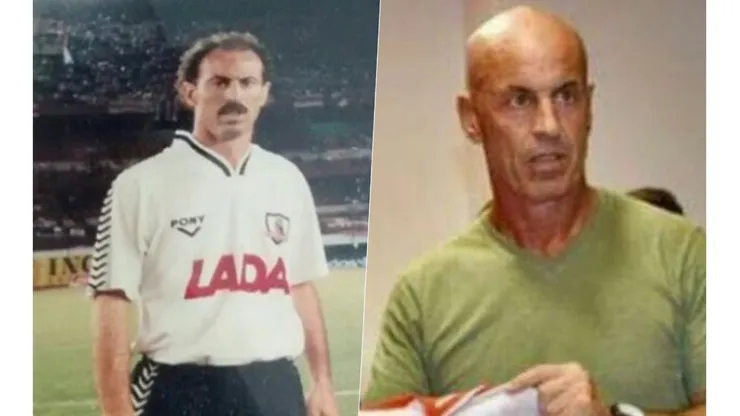 Carlos Gustavo de Luca sufre el momento de Colo Colo.