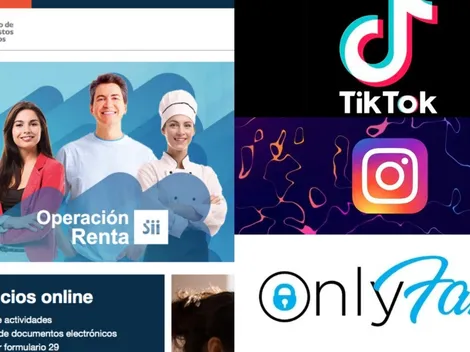 El SII le cae a los influencers: Investigan a rostros