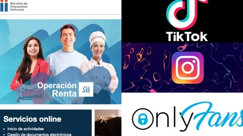 El Servicio de Impuestos internos tiene en la mira a los influencers de redes sociales.