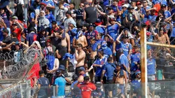 Tribunal sanciona a Universidad de Chile a disputar sus próximos tres partidos como visitante sin sus hinchas