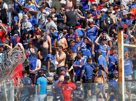 Sancionan a la U a jugar sin hinchas en sus próximos tres duelos como visita
