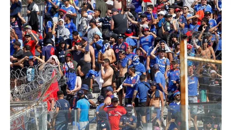 Tribunal sanciona a Universidad de Chile a disputar sus próximos tres partidos como visitante sin sus hinchas