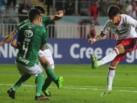 Audax Italiano cae agónicamente frente a Newell´s en su debut en la Copa Sudamericana
