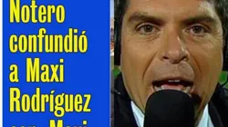Romai Ugarte desclasifica el condoro de Maxi Rodríguez a la U: “Carlos Heller me dijo que era el argentino, el crack”